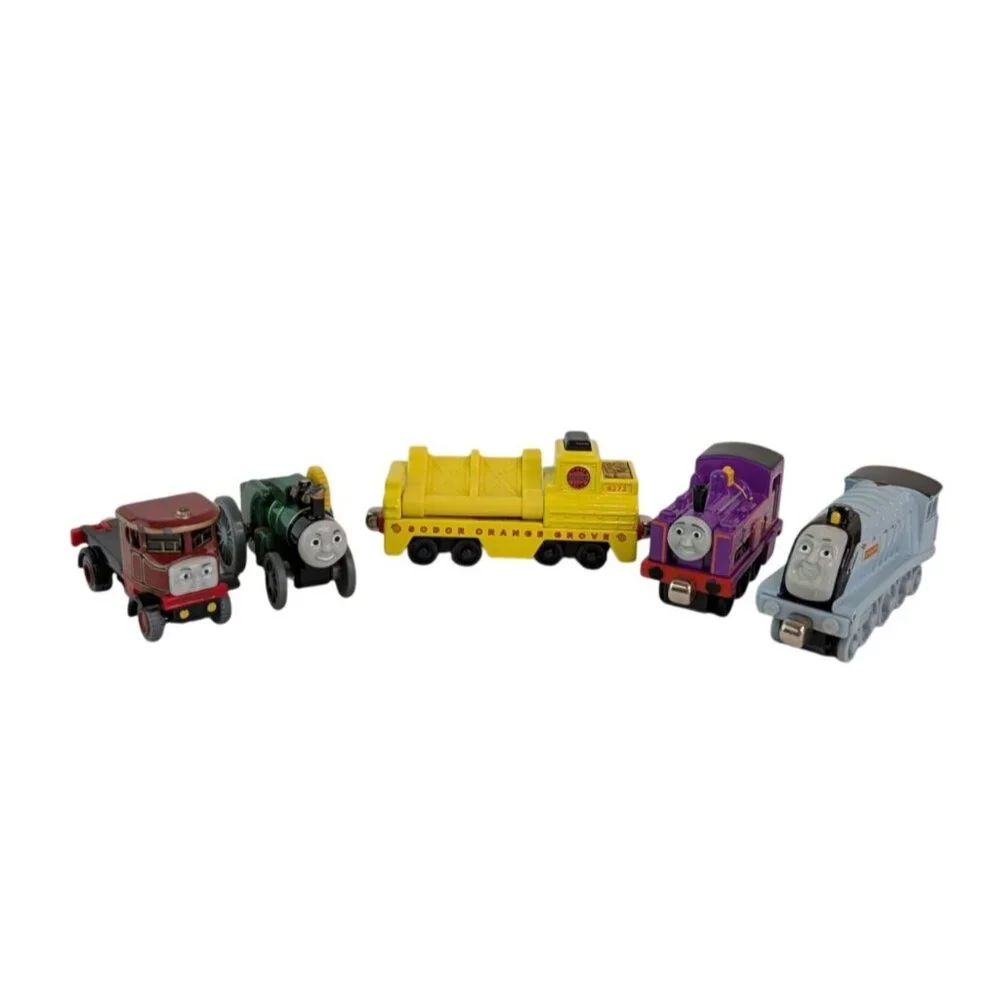 Thomas & Friends Take Along Diecast Train Culdee Spencer Trevor Elizabeth Orange